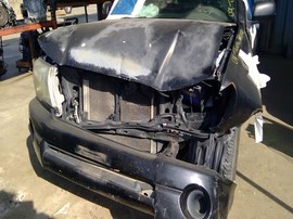 2009 TOYOTA TACOMA, BLACK, EXTD CAB, 2.7L, MT, 2WD.  Z26281